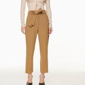 Aritzia Wilfred tie-front pant